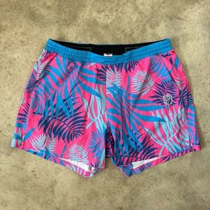Born Primitive Shorts - Tropical Pink and Blue